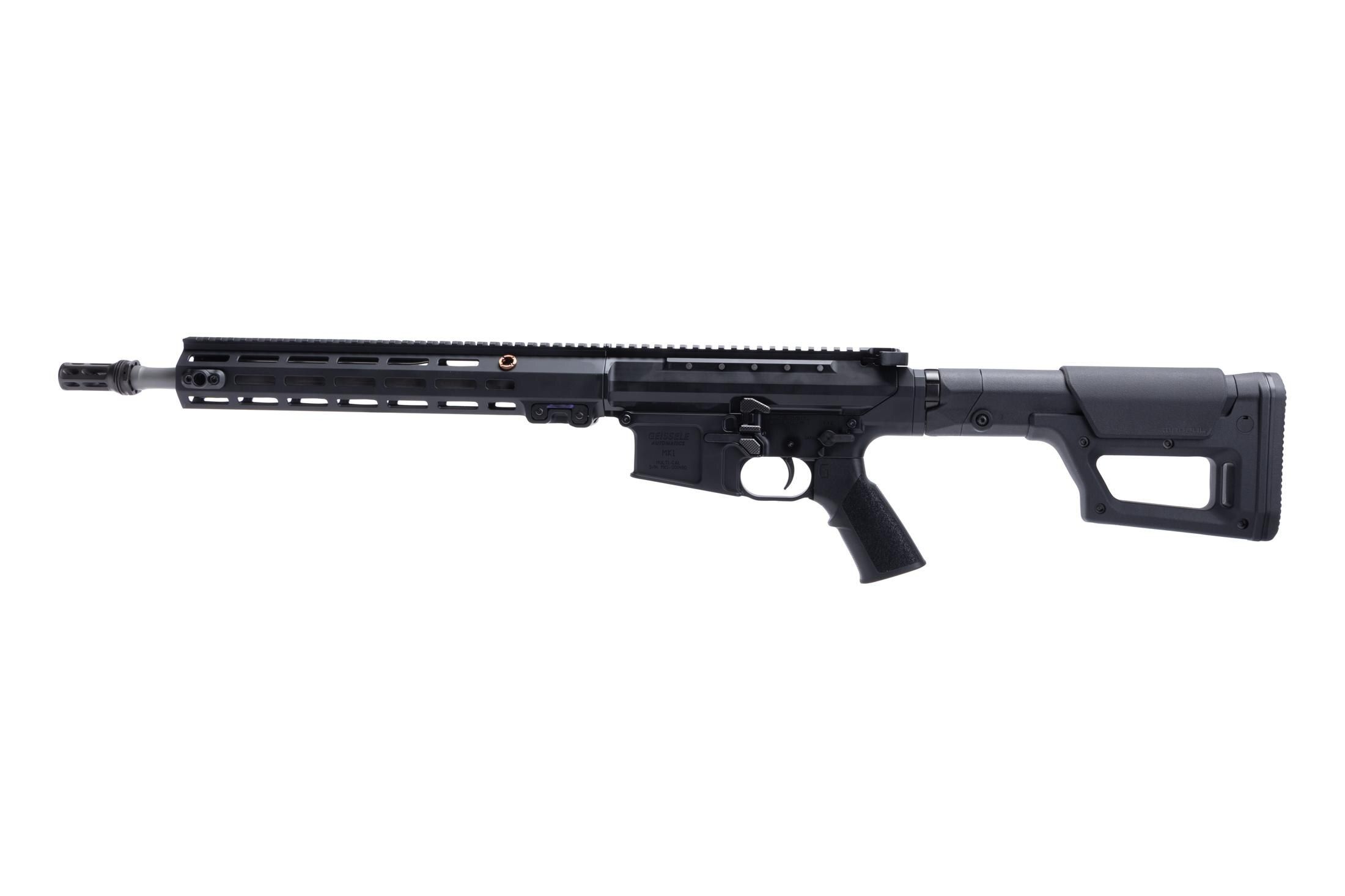 ggalggal Geissele Automatics Mid Range Gas Gun (MRGG) .308 Winchester AR-10